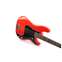 Fender Player II Precision Bass Coral Red Rosewood Fingerboard Front View