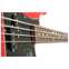 Fender Player II Precision Bass Coral Red Rosewood Fingerboard Front View