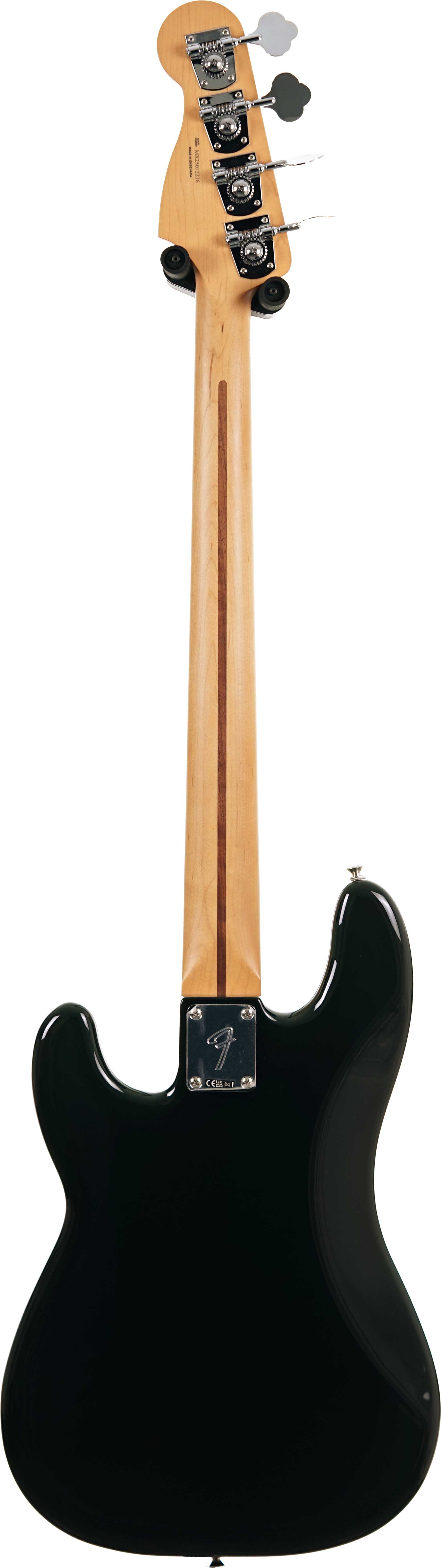 Fender Player II Precision Bass Maple Fingerboard Black (Ex-Demo) #MX25072216