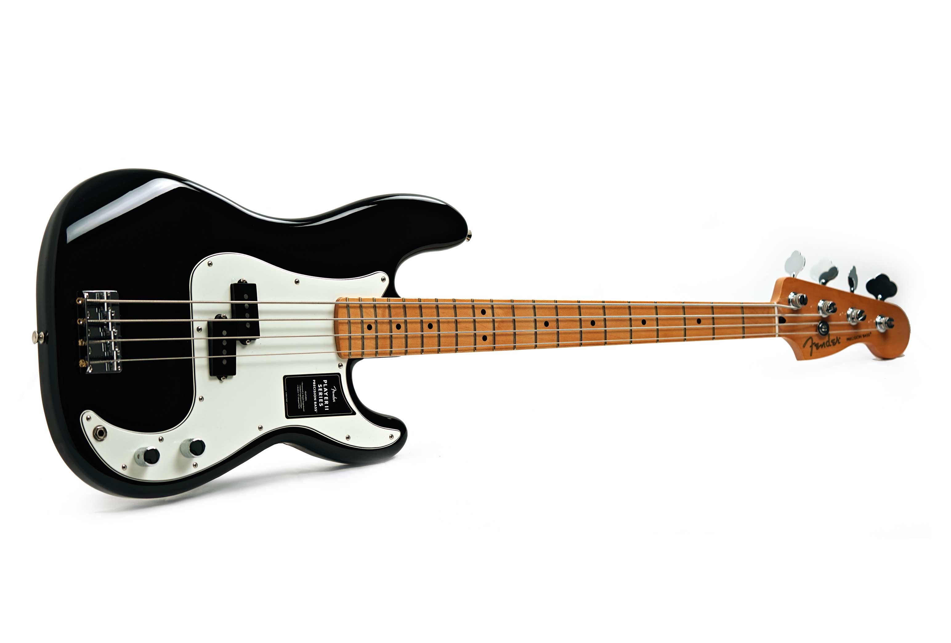 Fender Player II Precision Bass Maple Fingerboard Black (Ex-Demo) #MX25072216