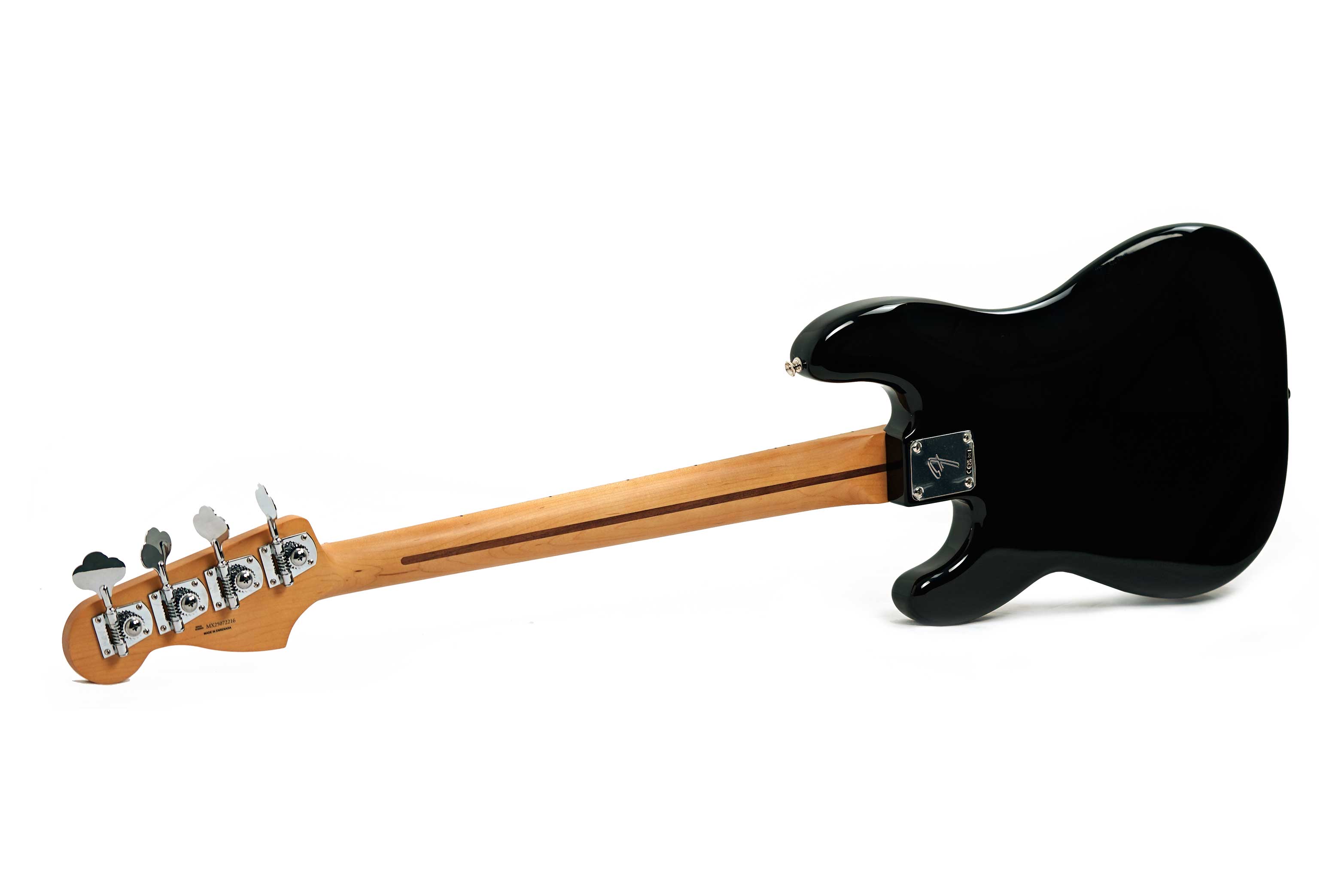 Fender Player II Precision Bass Maple Fingerboard Black (Ex-Demo) #MX25072216