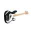Fender Player II Precision Bass Black Maple Fingerboard Front View