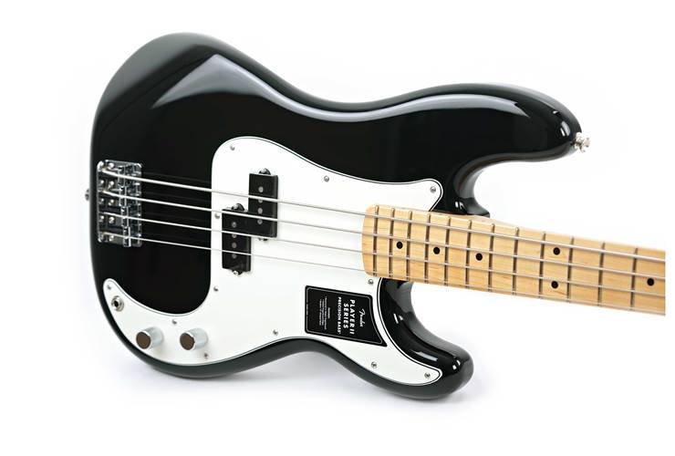 Fender Player II Precision Bass Black Maple Fingerboard Fender Player II Precision Bass Black Maple Fingerboard