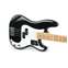 Fender Player II Precision Bass Black Maple Fingerboard Front View