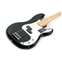 Fender Player II Precision Bass Black Maple Fingerboard Front View