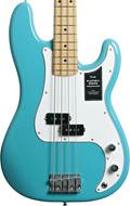 Fender Player II Precision Bass Aquatone Blue Maple Fingerboard