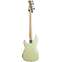 Fender Player II Precision Bass Hialeah Yellow Maple Fingerboard Back View