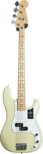 Fender Player II Precision Bass Hialeah Yellow Maple Fingerboard