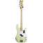Fender Player II Precision Bass Hialeah Yellow Maple Fingerboard Front View