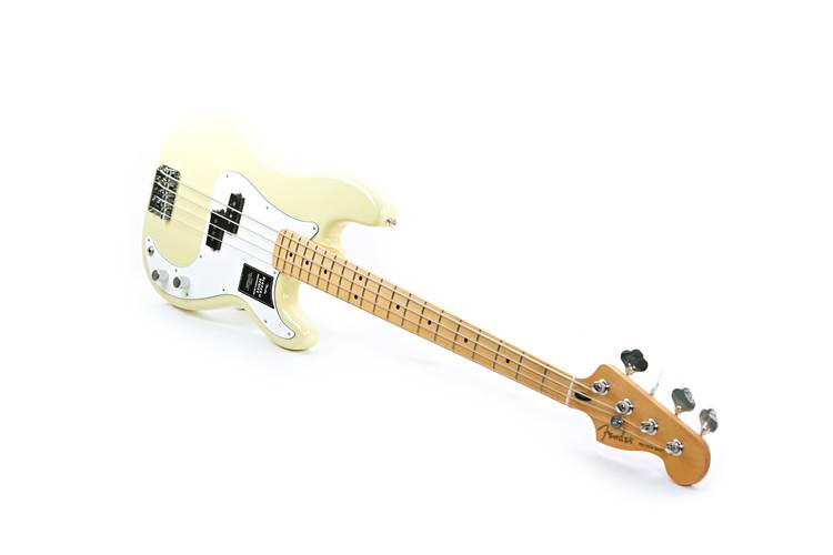 Fender Player II Precision Bass Hialeah Yellow Maple Fingerboard Fender Player II Precision Bass Hialeah Yellow Maple Fingerboard