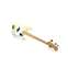 Fender Player II Precision Bass Hialeah Yellow Maple Fingerboard Front View
