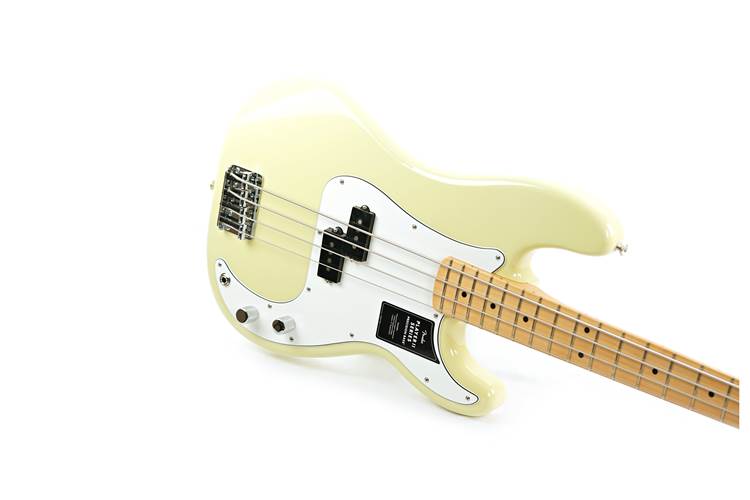 Fender Player II Precision Bass Hialeah Yellow Maple Fingerboard Fender Player II Precision Bass Hialeah Yellow Maple Fingerboard
