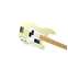 Fender Player II Precision Bass Hialeah Yellow Maple Fingerboard Front View