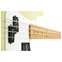 Fender Player II Precision Bass Hialeah Yellow Maple Fingerboard Front View