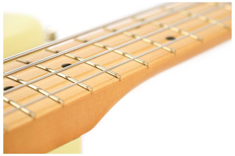 Fender Player II Precision Bass Hialeah Yellow Maple Fingerboard Fender Player II Precision Bass Hialeah Yellow Maple Fingerboard