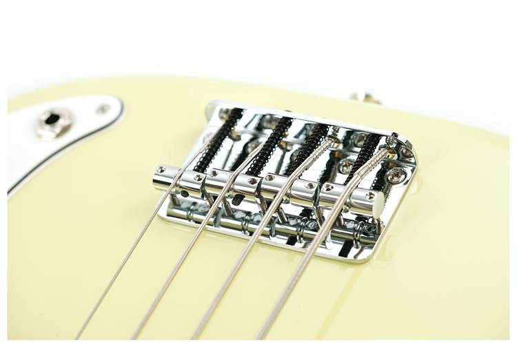 Fender Player II Precision Bass Hialeah Yellow Maple Fingerboard Fender Player II Precision Bass Hialeah Yellow Maple Fingerboard