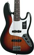 Fender Player II Jazz Bass 3 Colour Sunburst Rosewood Fingerboard