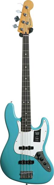 Fender Player II Jazz Bass Aquatone Blue Rosewood Fingerboard