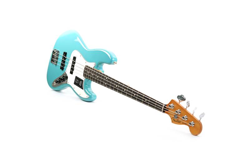 Fender Player II Jazz Bass Aquatone Blue Rosewood Fingerboard Fender Player II Jazz Bass Aquatone Blue Rosewood Fingerboard