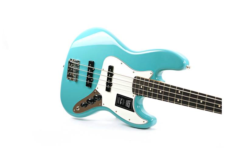 Fender Player II Jazz Bass Aquatone Blue Rosewood Fingerboard Fender Player II Jazz Bass Aquatone Blue Rosewood Fingerboard