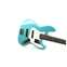 Fender Player II Jazz Bass Aquatone Blue Rosewood Fingerboard Front View