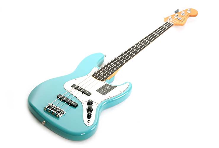 Fender Player II Jazz Bass Aquatone Blue Rosewood Fingerboard Fender Player II Jazz Bass Aquatone Blue Rosewood Fingerboard
