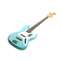 Fender Player II Jazz Bass Aquatone Blue Rosewood Fingerboard Front View