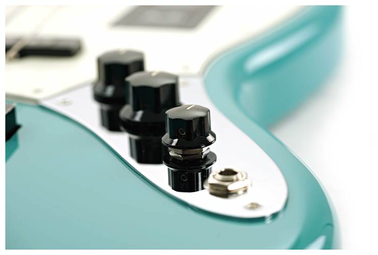 Fender Player II Jazz Bass Aquatone Blue Rosewood Fingerboard Fender Player II Jazz Bass Aquatone Blue Rosewood Fingerboard