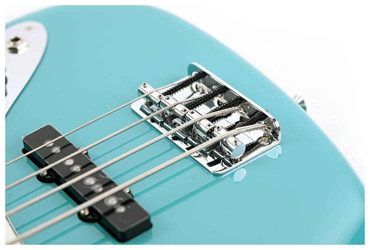 Fender Player II Jazz Bass Aquatone Blue Rosewood Fingerboard Fender Player II Jazz Bass Aquatone Blue Rosewood Fingerboard