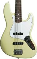 Fender Player II Jazz Bass Hialeah Yellow Rosewood Fingerboard