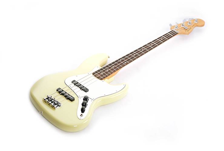 Fender Player II Jazz Bass Hialeah Yellow Rosewood Fingerboard Fender Player II Jazz Bass Hialeah Yellow Rosewood Fingerboard