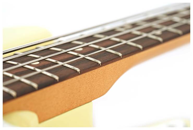Fender Player II Jazz Bass Hialeah Yellow Rosewood Fingerboard Fender Player II Jazz Bass Hialeah Yellow Rosewood Fingerboard