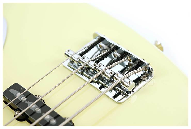 Fender Player II Jazz Bass Hialeah Yellow Rosewood Fingerboard Fender Player II Jazz Bass Hialeah Yellow Rosewood Fingerboard