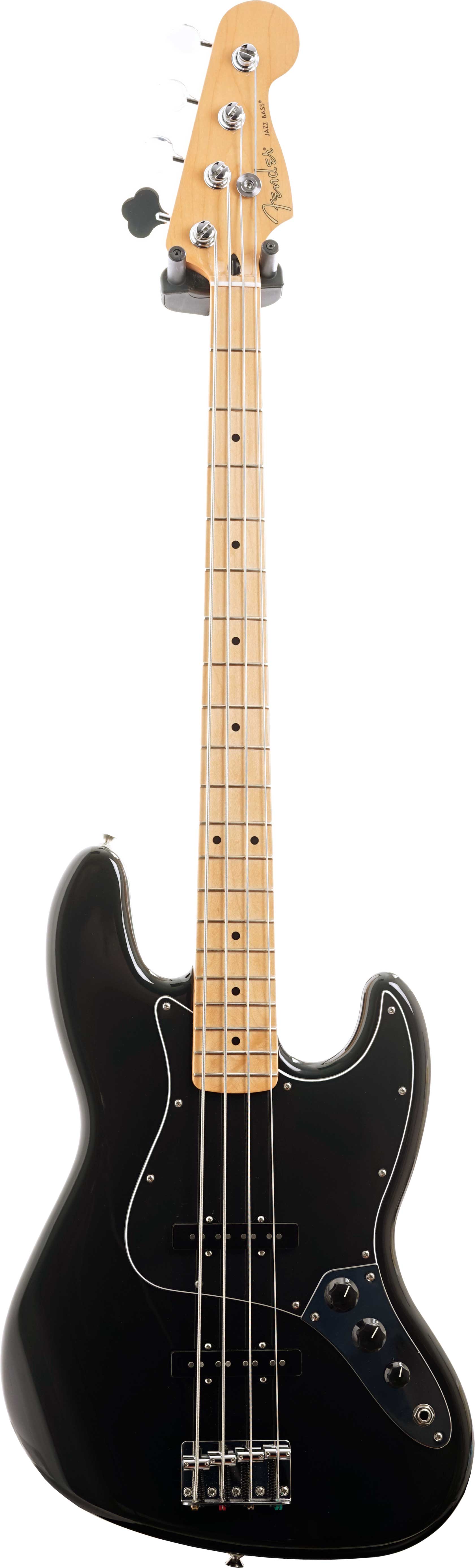 Fender Player II Jazz Bass Black Maple Fingerboard (Ex-Demo) #MX25047383