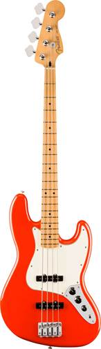 Fender Player II Jazz Bass Coral Red Maple Fingerboard Fender Player II Jazz Bass Coral Red Maple Fingerboard
