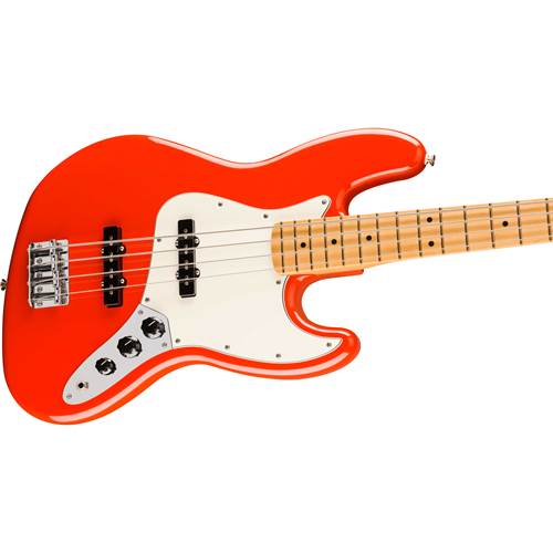 Fender Player II Jazz Bass Coral Red Maple Fingerboard Fender Player II Jazz Bass Coral Red Maple Fingerboard