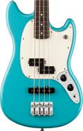 Fender Player II Mustang Bass PJ Aquatone Blue Rosewood Fingerboard