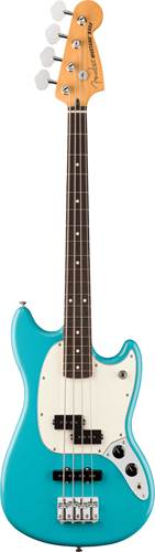 Fender Player II Mustang Bass PJ Aquatone Blue Rosewood Fingerboard Fender Player II Mustang Bass PJ Aquatone Blue Rosewood Fingerboard