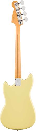 Fender Player II Mustang Bass PJ Hialeah Yellow Rosewood Fingerboard Fender Player II Mustang Bass PJ Hialeah Yellow Rosewood Fingerboard
