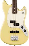 Fender Player II Mustang Bass PJ Hialeah Yellow Rosewood Fingerboard