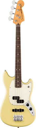 Fender Player II Mustang Bass PJ Hialeah Yellow Rosewood Fingerboard Fender Player II Mustang Bass PJ Hialeah Yellow Rosewood Fingerboard