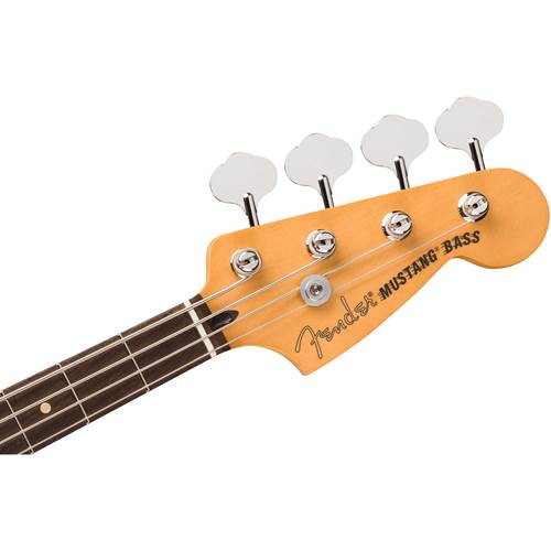 Fender Player II Mustang Bass PJ Hialeah Yellow Rosewood Fingerboard Fender Player II Mustang Bass PJ Hialeah Yellow Rosewood Fingerboard
