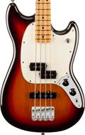 Fender Player II Mustang Bass PJ 3 Colour Sunburst Maple Fingerboard