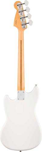 Fender Player II Mustang Bass PJ Polar White Maple Fingerboard Fender Player II Mustang Bass PJ Polar White Maple Fingerboard