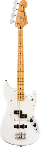 Fender Player II Mustang Bass PJ Polar White Maple Fingerboard Fender Player II Mustang Bass PJ Polar White Maple Fingerboard