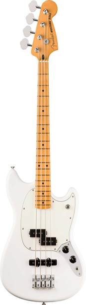 Fender Player II Mustang Bass PJ Polar White Maple Fingerboard