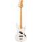 Fender Player II Mustang Bass PJ Polar White Maple Fingerboard Front View