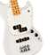 Fender Player II Mustang Bass PJ Polar White Maple Fingerboard Front View
