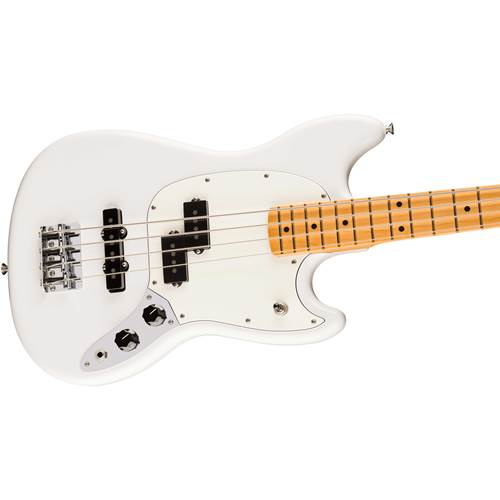Fender Player II Mustang Bass PJ Polar White Maple Fingerboard Fender Player II Mustang Bass PJ Polar White Maple Fingerboard