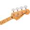 Fender Player II Mustang Bass PJ Polar White Maple Fingerboard Front View